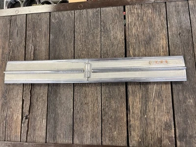 1965 Oldsmobile 442 Cutlass Rear Body Panel Moulding Trim Trunk OEM 65 - Image 1 of 4