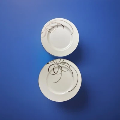 Juego de platos de ensalada Lenox Kate Spade Belle Blvd 9” con acento y 8” - Hecho en EE. UU. Foto 1 de 4