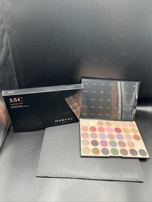 Morphe 35C Everyday Chic Artistry Eyeshadow Palette 35 Shades NIB - Image 1 of 4