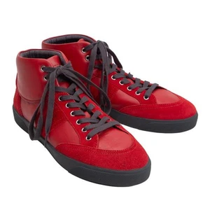 ARMANI COLLEZIONI Suede Switching Leather Sneakers Size EUR44(K-156296) - Picture 1 of 12