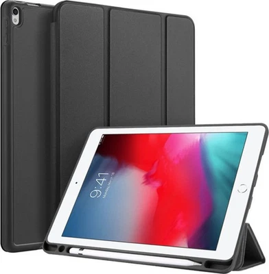 DUX DUCIS Custodia Case iPad Air 3 (2019) iPad Pro 10.5 (2017) Supporto Apple Pencil Nero