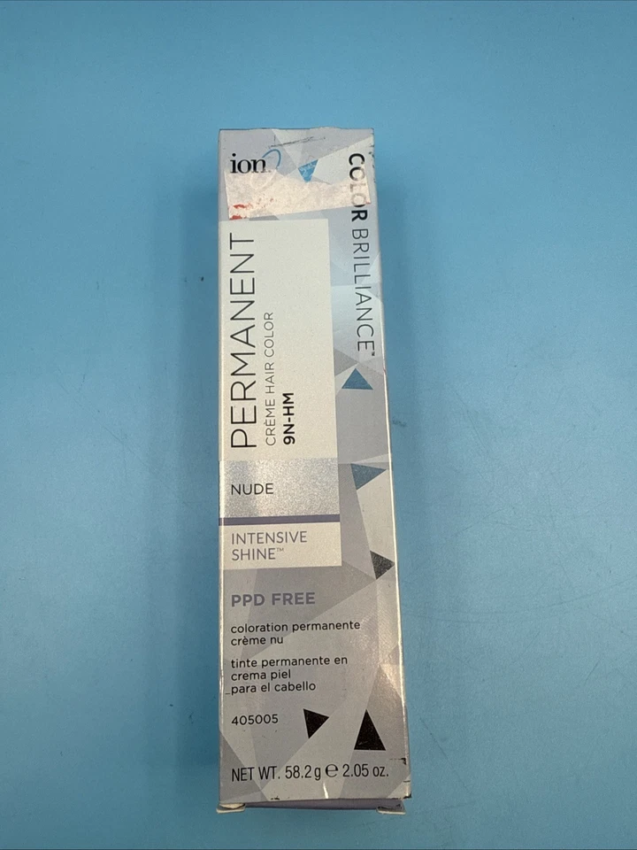 Ion COLOR BRILLIANCE INTENSIVE SHINE PPD- Permanent Creme Hair Color 9N-HM