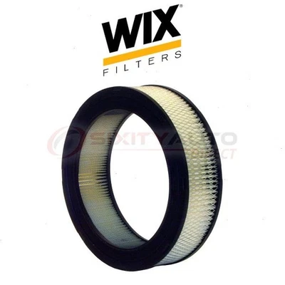 WIX Air Filter for 1975-1980 Plymouth PB300 - Intake Inlet Manifold Fuel ik Foto 1 de 4