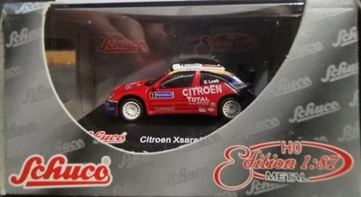 SCHUCO 25181 CITROEN Xsara WRC 2005 "LOEB" scala H0 - Immagine 1 di 4
