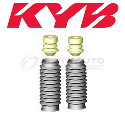 2 pc KYB Front Suspension Strut Bellows for 2001 Hyundai XG300 - Shocks rj Foto 1 de 4