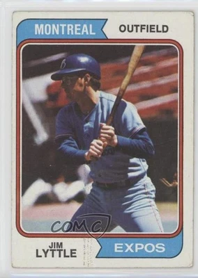 1974 Topps Jim Lyttle #437 - Image 1 of 2