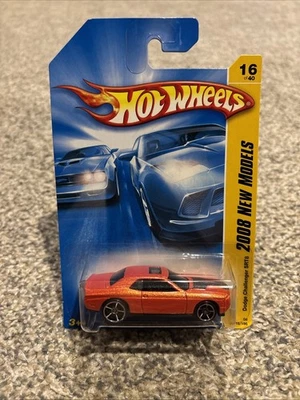 Dodge Challenger SRT8 2008 16/40 variante naranja rueda OH5 Hot Wheels nuevos modelos Foto 1 de 4