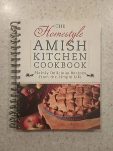 The Homestyle AMISH Kitchen Cookbook Plainly Delicious Recipes (2010) - Imagen 1 de 7