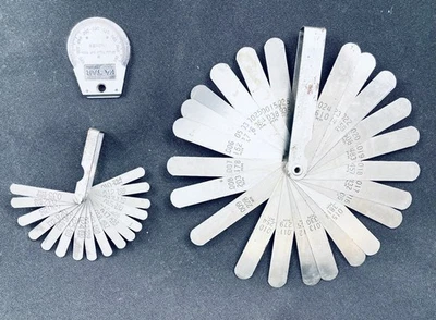 Vintage Lot of (3) KASTAR Thickness Feeler Gauge Gage Set Made in USA - Image 1 of 4