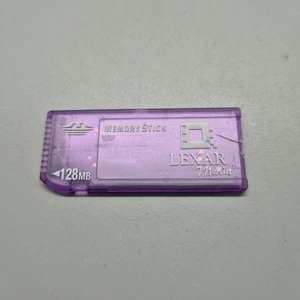 Sony Memory Stick Pro 128MB - Picture 1 of 2
