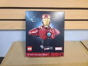 Brand New Sealed - Lego Marvel Iron Man MK4 Bust Set 76327 436 pieces - Picture 1 of 8