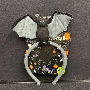 Diadema de murciélago de Halloween disparada ojo perdido nueva vintage años 90 - Imagen 1 de 4