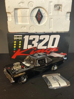 Chevy Nova 1970 GMP 1:18 negro con rayas blancas - edición limitada - nuevo en caja Foto 1 de 4