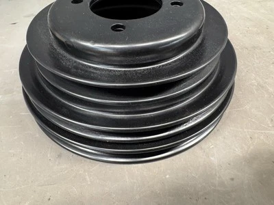 1970-1973 Ford Mustang Galaxie Crankshaft Crank Pulley 351 351W Fairlane Torino - Image 1 of 4