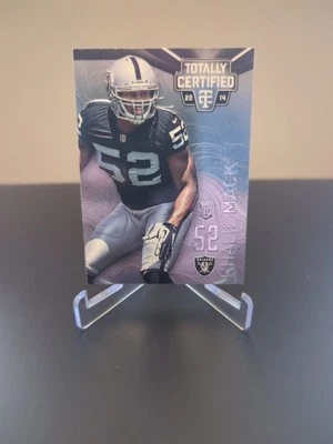2014 Panini Totally Certified #191 Khalil Mack RC Oakland Raiders (JB) - Image 1 of 2