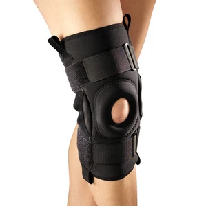 OTC Orthotex Knee Stabilizer w/Hinged Bars, Black, X-large - Picture 1 of 2