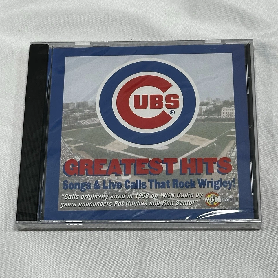 Chicago Cubs Greatest Hits Volume 1 CD 1998 Season Highlights Wgn