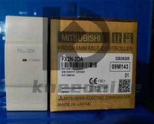 FX2N-2DA 1 PIEZA NUEVO MÓDULO DE CONTROL PROGRAMABLE MITSUBISHI PLC FX2N-2DA - Imagen 1 de 1