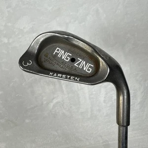 PING Zing Karsten Black Dot 3 Iron [RH] Steel Shaft Stiff Flex  39" - Picture 1 of 7
