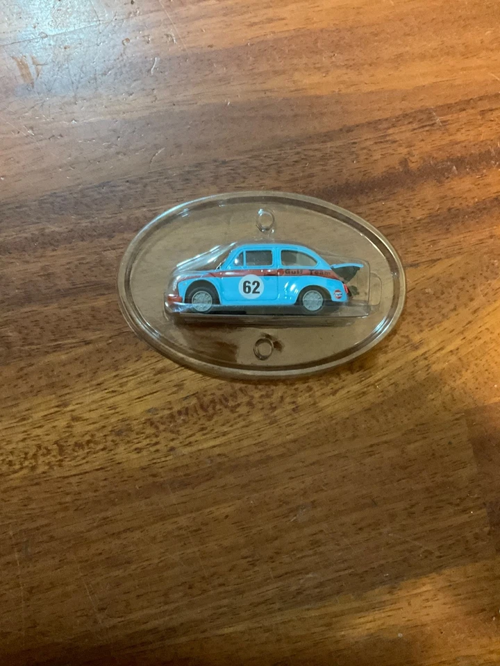 FIAT ABARTH 1000 1971 TCR PENDOLARE n62 (SEAT 600) 1:43 SALVAT SOLIDO NO BOX - Immagine 1 di 1