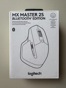 Mysz bezprzewodowa Logitech MX Master 2S Bluetooth Edition - Zdjęcie 1 z 7