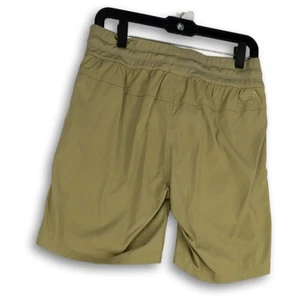 NWT The North Face Women's Khaki Solid Outdoor Summer Shorts Medium Size M - Picture 1 of 3