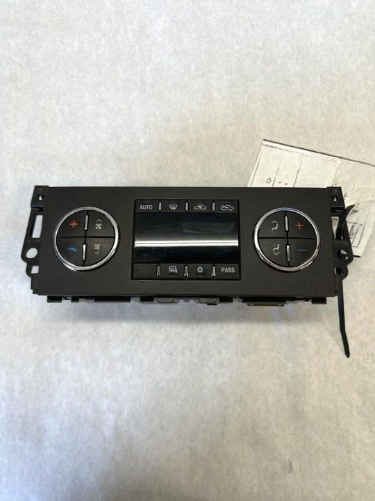 2008-2011 GMC Sierra, Silverado 1500 AC Heater Temperature Climate Control Oem - Изображение 1 из 4