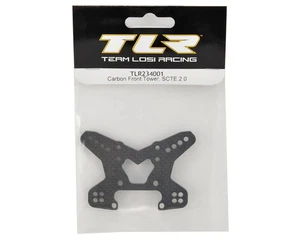 TLR234001 Team Losi Racing Carbon Front Shock Tower BoxA44 - Picture 1 of 1