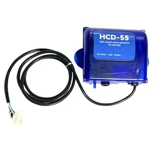 HCD-55 Spa Ozonator Unit Hi-Output Hot Tub Ozone Generator 120V/240V Open Box - Picture 1 of 2