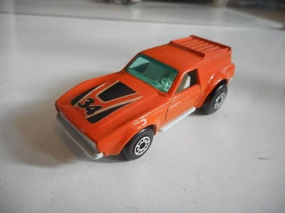 Matchbox SUperfast Vantastic en orange - Photo 1/2