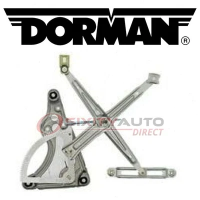 Dorman Front Right Window Regulator for 1988-1991 Mercedes-Benz 300SEL Body nu - Image 1 of 4