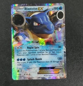 Pokemon TCG XY Black Star Promo - Blastoise EX XY30 NM - Picture 1 of 7