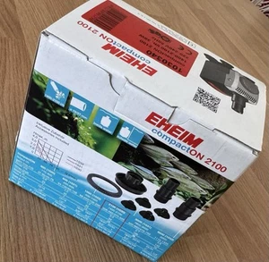 Un-used Salt-Fresh Water Pump Ehiem compact On 2100 - Picture 1 of 1