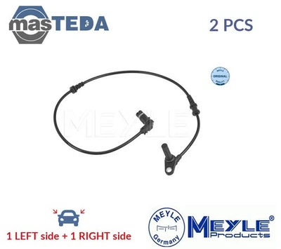 014 899 0074 ABS WHEEL SPEED SENSOR PAIR FRONT MEYLE 2PCS NEW OE REPLACEMENT - Image 1 of 4