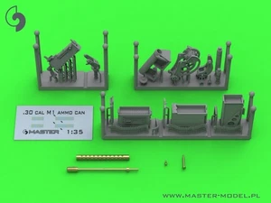Master GM-35-087, Browning M1919 A4 .30 cal (7,62mm) - mit Flak, 1:35 - Bild 1 von 17