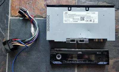 JVC KD-X372BT Radio Digital USB MP3 Media Receiver with Bluetooth - Image 1 of 4