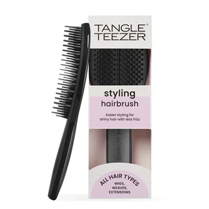 Tangle Teezer The Ultimate Styler Styling Hairbrush All Hair Types - Black - Picture 1 of 6