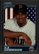 1997 Bowman Chrome Baseball International #113 J.J. Johnson Minnesota Twins