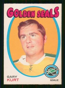 GARY KURT RC 1971-72 O-PEE-CHEE 1971-72 NO 181 NRMINT+     46555