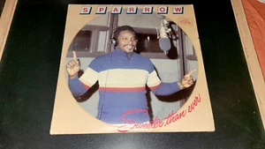 Sparrow   Sweeter Than Ever    Calypso Soca Vinyl  2xLP  1981 Charlie's  Records - Picture 1 of 2