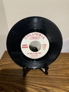 GARY BONNER: the heart of juliet jones COLUMBIA 7" Single 45 RPM Vinyl Record - Bild 1 von 2
