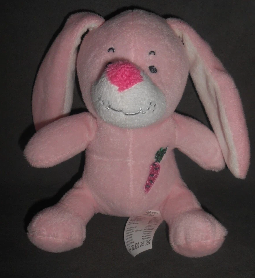 KIK ERGEE  HASE KUSCHELTIER ROSA - Bild 1 von 1