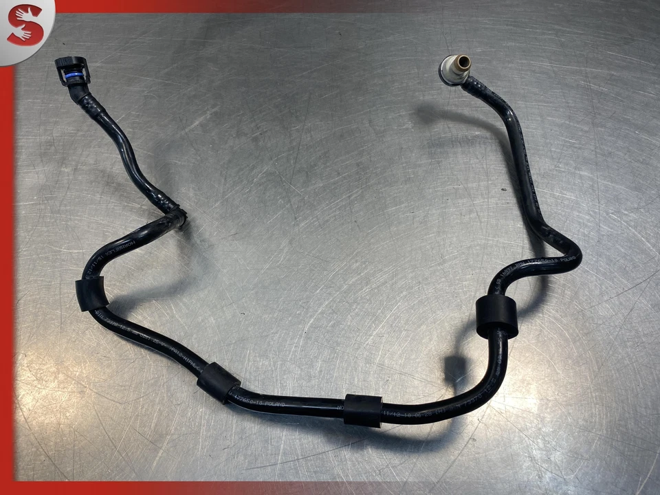 2011-2016 BMW 535I Brake Return Booster Vacuum Line Pipe Hose Tube 17765010 OEM - Изображение 1 из 3