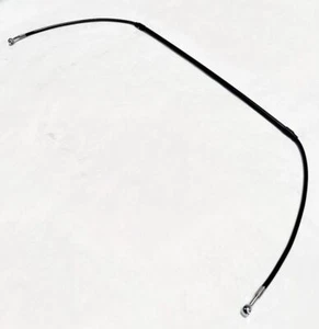 Streamline Steel Braided Front Brake Line Black Stock ATC350X ATC 350X 1985-1986 - Picture 1 of 3