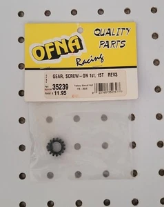OFNA Racing 35239 ~ Screw On 1st Gear, 15 Tooth REV3 - Picture 1 of 1