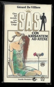 SAS n.14 Con Krisantem ad Atene Gerard de Villiers Mondadori 1985 - Picture 1 of 1
