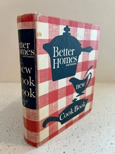 Better Homes and Gardens New Cook Book 5-Ring Binder Hard Cover 1950 - 1960's - Picture 1 of 11