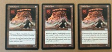3x Wall of Junk  - MTG Magic the Gathering - Urza's Saga