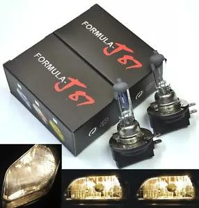 Lámpara todoterreno Rally H11B 100W 3800K stock dos bombillas luz de cabeza haz bajo actualización - Imagen 1 de 12