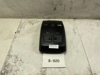 2013 LINCOLN MKS REAR CONSOLE PANEL W/ VENTS OEM+  - Image 1 of 4